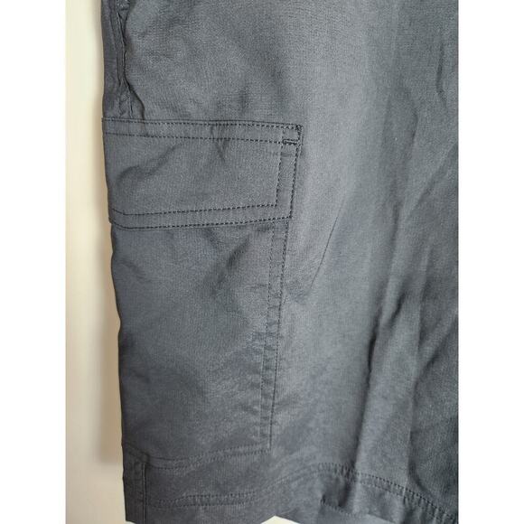 Nike Men's Golf Dri-fit Shorts cargo pockets sz 36 charcoal casual modest - Picture 2 of 9